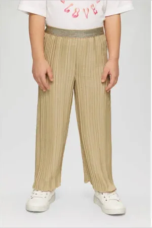 QS by s.Oliver Wide leg casual broek