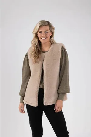 NUKUS Gilet jillian