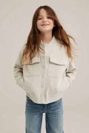 WE Fashion Bomberjack beige