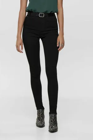 ONLY High waist skinny jeans ONLFOREVER