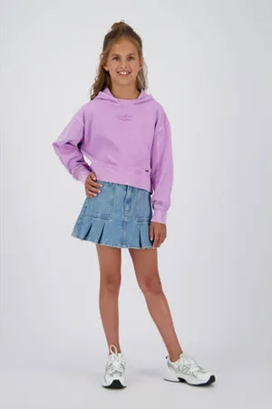 Vingino Spijkerrok medium blue denim