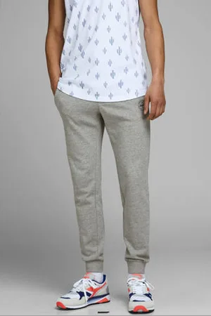 JACK & JONES JEANS INTELLIGENCE regular fit broek JJIGORDON JJSHARK