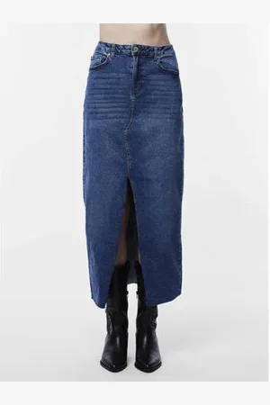 Pieces® Denim spijkerrok