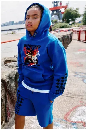 CoolCat Joggingshort Stephan met Print