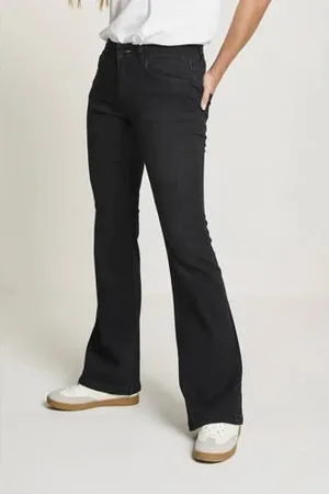Para Mi High waist flared jeans Jade