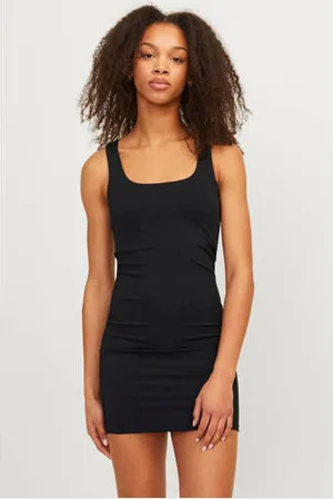 JJXX Bodycon jurk JXSAGA van jersey