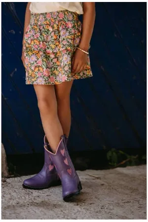 Bootstock Leren cowboylaarzen
