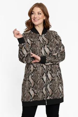 Yoek Vest met dierenprint