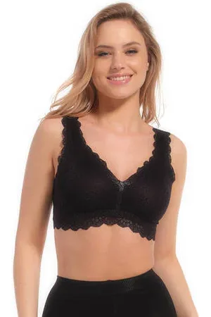 MAGIC Bodyfashion Voorgevormde bralette Dream Lace met kant