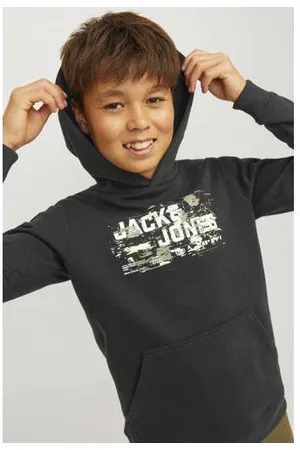 JACK & JONES JUNIOR hoodie JCOOUTDOOR