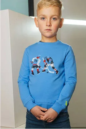 TYGO & vito Sweater Safa met printopdruk