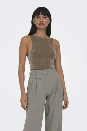 ONLY Stringbody ONLAMERA met lurex