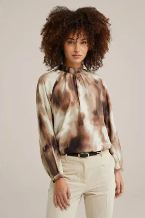 WE Fashion Top beige