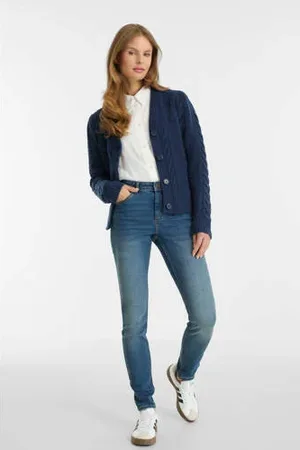 Anytime Mid rise skinny jeans