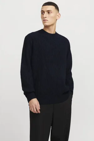 JACK & JONES PREMIUM trui grof gebreid