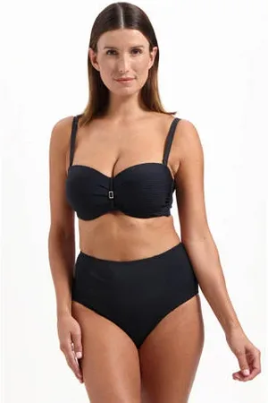 Cyell Voorgevormde strapless bandeau bikinitop