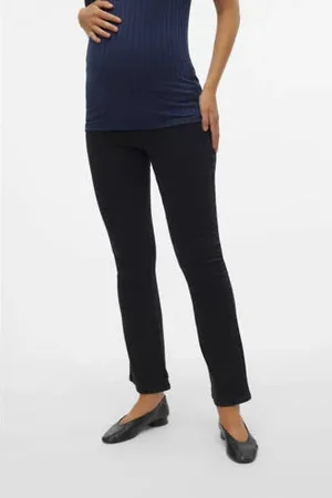 Mama;licious High waist zwangerschaps flared jeans MLCILLE