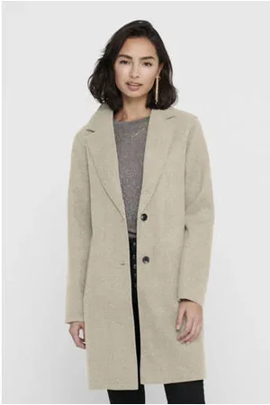 ONLY Trenchcoat tussen ONLCARRIE beige
