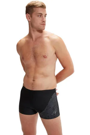 Speedo EnduraFlex zwemboxer Medley Logo