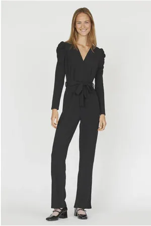 SisterS point Skinny jumpsuit rib gebreid