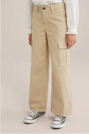 WE Fashion Blue Ridge loose cargo broek