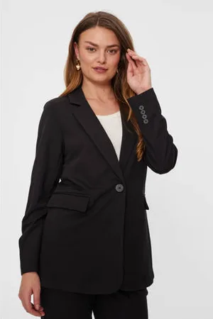 Freequent Rechtvallende blazer FQNANNI