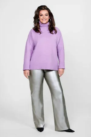 Miljuschka by Wehkamp PU broek