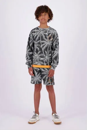 Vingino Sweatshort met all over print