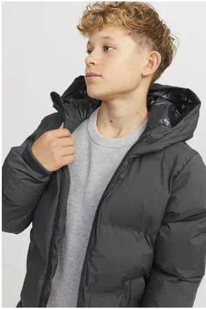 JACK & JONES JUNIOR gewatteerde winterjas JJPAYNE