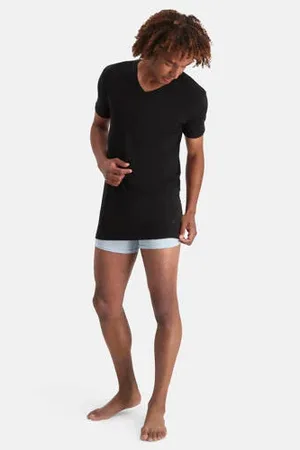 Bamboo Basics Long fit ondershirt Velo met bamboe (set van 2)