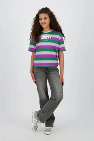 Raizzed Wide leg regular waist jeans grey denim