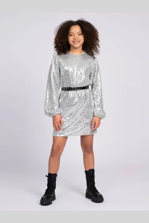Nik & Nik Glitterjurk