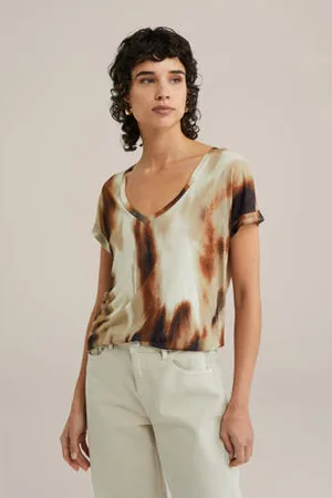 WE Fashion Top beige