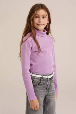 WE Fashion Longsleeve roze
