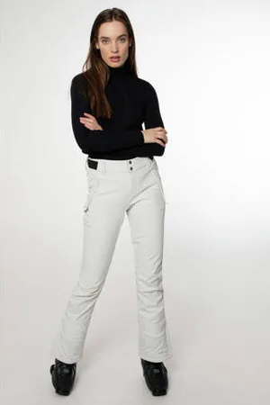 Protest Softshell skibroek Lole wit