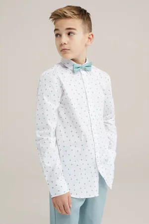 WE Fashion Overhemd met vlinderstrik