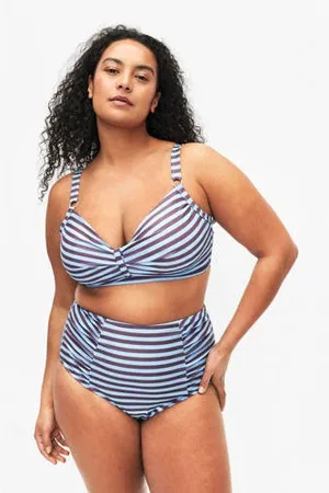 Zizzi High waist bikinibroekje STENNA