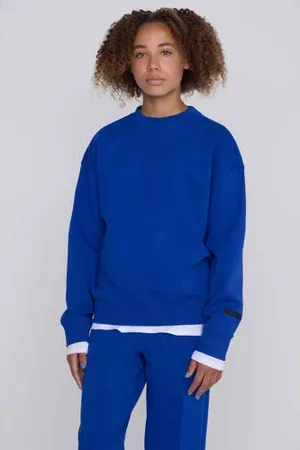 CoolCat Unisex Sweater Vicky met 3D Logo