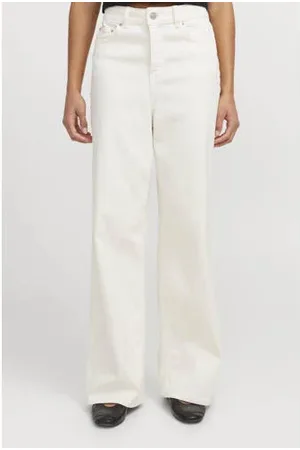 JJXX High waist wide leg jeans wit