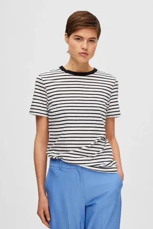 SELECTED Gestreept T