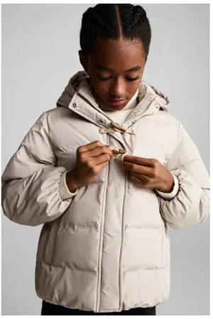MANGO Gewatteerde winterjas