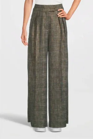 Aaiko Wide leg regular waist broek
