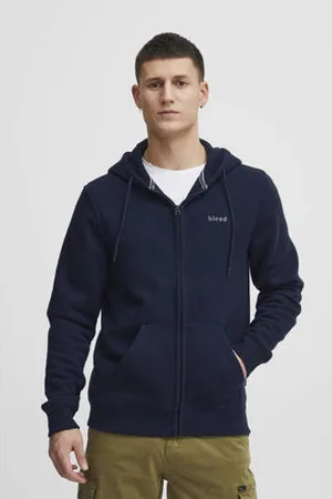 Blend Sweatvest BHDOWNTON met logo