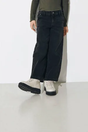 ONLY KIDS GIRL wide leg jeans KOGCOMET