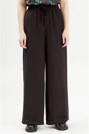 Cache Cache High waist wide leg broek