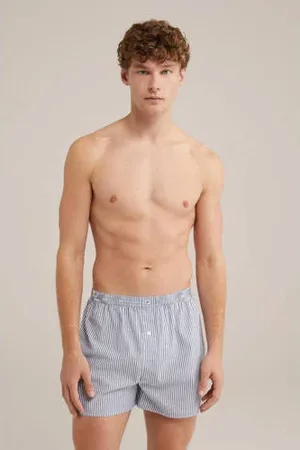 WE Fashion Wijde boxershort (set van 2)