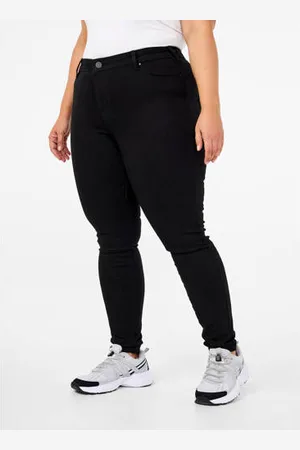 Zizzi Skinny high waist broek