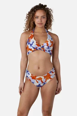 Barts Voorgevormde halter bikinitop Lunan