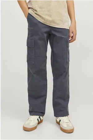JACK & JONES JUNIOR loose fit cargobroek JPSTKANE JJHARLOW