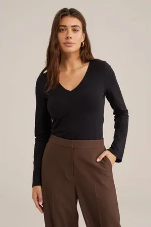 WE Fashion Top zwart